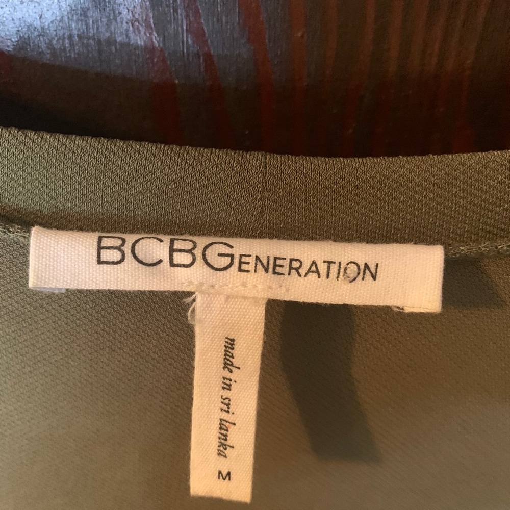 BCBGeneration T Shirt Dress - Picture 3 of 6